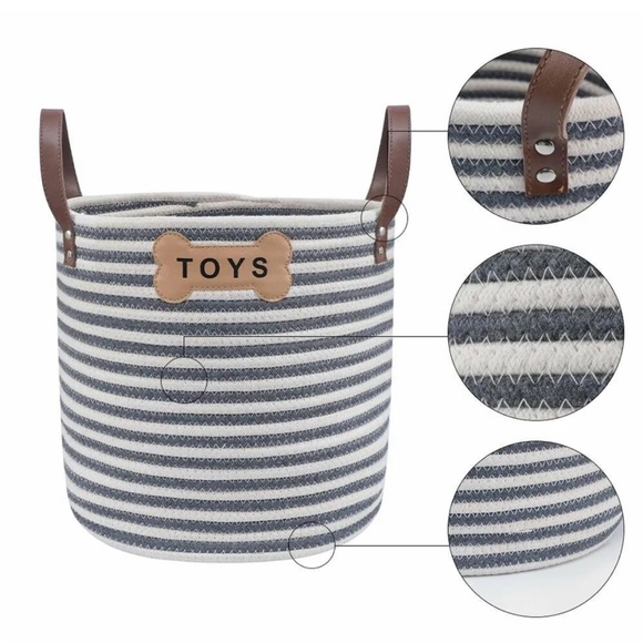 Park Life Designs Pet Toy Storage | Sienna - Picture 9 of 9